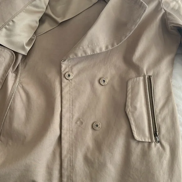 Mackage Trench Coat Medium - Picture 13 of 17